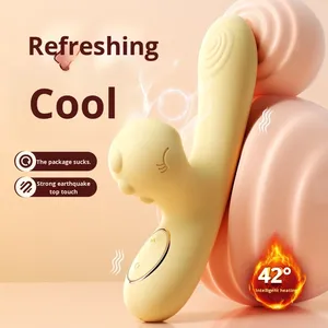 Mystery Dou Long Dispositivo de masturbación femenina Productos para adultos Panty Vibrador Juguete sexual para mujeres - Product Image 6