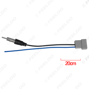 Câble audio pour <span class=keywords><strong>autoradio</strong></span> Nissan, <span class=keywords><strong>adaptateur</strong></span> d'<span class=keywords><strong>antenne</strong></span> OEM d'usine pour <span class=keywords><strong>autoradio</strong></span> femelle - Product Image 5