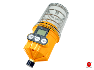 Distributeur de graisse numérique avec minuterie 250 ml Ex Ib IIC <span class=keywords><strong>T4</strong></span> Gb IP55 Haute précision pour zones dangereuses dans les applications de convoyeurs miniers - Product Image 3