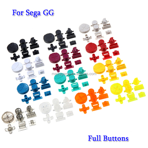 Botones de Plástico Multicolores para <span class=keywords><strong>Sege</strong></span> GG, Repuestos para Reparación de Sega Game Gear - Product Image 1