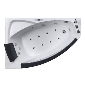 Bain à remous de luxe en verre pour intérieur et extérieur, <span class=keywords><strong>jacuzzi</strong></span>, baignoire en acrylique <span class=keywords><strong>avec</strong></span> fonction de massage pour hôtel et maison - Product Image 3