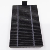 Filtre HEPA pour projecteur, anti-poussière, ignifuge, résistant aux acides et aux alcalis, cartouche de charbon actif, fabricant, vente en gros