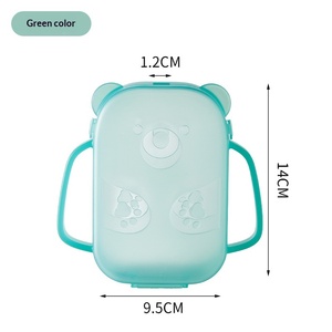 BPA Free 90ml Infant Baby Squeeze Feeding Spoon for Rice Paste - Product Image 4