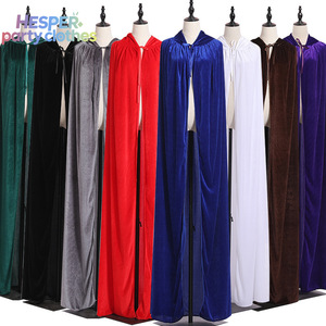 Disfraz de Capa de Halloween HESPER para Adultos, Estilo Unisex, Ideal para Carnaval, Pascua, Cosplay de Películas y Series de TV, Ropa de Terciopelo - Product Image 2