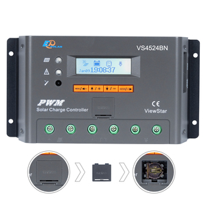 Contrôleur de chargeur solaire Epever VS4524BN PWM avec écran LCD Rs485 - Product Image 2