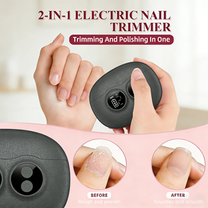 Kit de coupe-ongles pour bébé avec <span class=keywords><strong>loupe</strong></span>, ensemble de coupe-ongles pour bébé, coupe-ongles de sécurité pour bébé, ensemble de manucure et de toilettage - Product Image 2