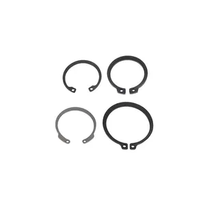 OEM su misura in acciaio inox rondella di alta qualità molla in acciaio anello ad anello a scatto anello di contenimento anello