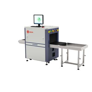 Orta tünel x-ray bagaj muayene sistemi ZA5030 otel güvenlik tarayıcı ekipman üretilen x-ray bagaj muayene - Product Image 1
