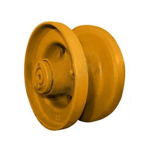 Caterpillar Track kompak 289C2/289D/289D3/289DLRC/299D/299DXHP/299C/29/ 299D2/299D3 Idler depan belakang Idler - Product Image 6