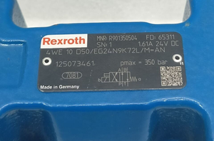 PLC 4WE 10 D50/EG24N9K72L/M = <span class=keywords><strong>un</strong></span> solenoide a funzionamento diretto R901350504 nuovo con garanzia - Product Image 2