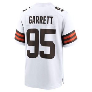 Grosir 2023 Jersey sepak bola kualitas tinggi Garret 4 # desaun Watson #24 Chubb celana pendek jahit lengan pendek sejuk - Product Image 6