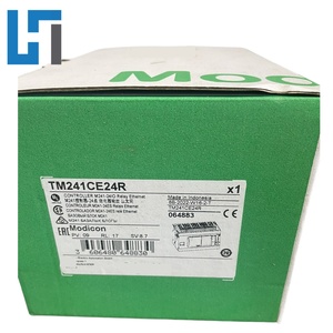 โมดูล PLC รุ่นใหม่ TM241CE24R Modicon M241 ตัวควบคุมลอจิกโปรแกรมมิ่ง TM241CE24R มีสินค้าในคลังสินค้า จัดส่งรวดเร็ว - Product Image 1