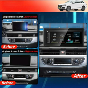10.25inch Android13 2g+32g GPS Navigation Touch Screen Radio <strong>Audio</strong> Multimedia For Audi Q5 Q5L 2017-2020 DVD Player - Product Image 4