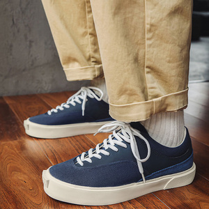 Chaussures de skate pour hommes très vendues, respirantes, légères, décontractées, en toile, durables, chaussures de marche en toile tendance pour hommes - Product Image 6
