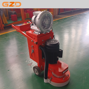 Factory Sale Sandpaper Sponge Diamond Millstone Concrete <strong>Floor</strong> Grinder and Polisher with Vacuum - Product Image 2