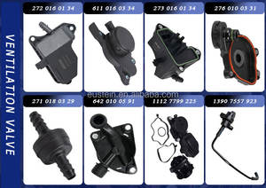 2700184600 soupape d'échappement de ligne de ventilation de moteur pour <span class=keywords><strong>Mercedes</strong></span> <span class=keywords><strong>Benz</strong></span> W176 A180 A260 B260 W246 B200 C117 X156 2012-2019 - Product Image 2