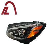 Phares LED certifiés DOT SAE de modèle ancien pour Mercedes-Benz Classe C C180 C200 C280 C300 W205 2016-2017, États-Unis