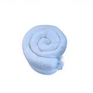 Barrera de Contención de Derrames de Petróleo Absorbente de Aceite, No Tejida, Fabricada con Tecnología de Soplado por Fusión de PP - Product Image 1