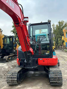 Mini excavatrice kubota kx155 d'occasion d'excellente qualité du Japon 5.5 tonnes avec bulldozer sur chenilles usd mini kubota kx155 petites excavatrices - Product Image 3