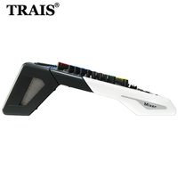 Mélangeur audio OEM 12 canaux Alimentation fantôme 48V Performance Divertissement Mélangeur analogique professionnel