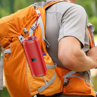 Speaker Nirkabel Stereo Tahan Air 1500mAh Langsung dari Pabrik