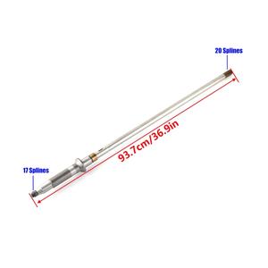 Приводной вал 6E5-45501 L для Yamaha 115HP 130HP V4 <span class=keywords><strong>2</strong></span>-тактный поддонный двигатель 6E5-45501-01-00 длинный приводной вал Подходит для 1984-2009 - Product Image 2