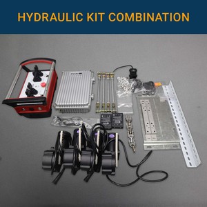 Joystick Hidráulico de Fábrica, Control Proporcional, Preferido en la Industria - Product Image 2