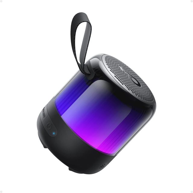Soundcore Glow Mini Portable Speaker  Speaker with 360° Sound IP67 Waterproof Speaker for Camping Home
