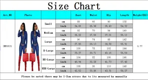 Tuta donna tuta donna tuta un pezzo Jumpsuit <span class=keywords><strong>Jeans</strong></span> <span class=keywords><strong>pantaloni</strong></span> <span class=keywords><strong>lunghi</strong></span> - Product Image 6