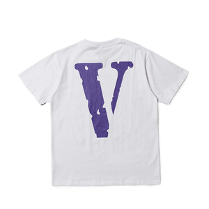 V LONE hommes T-shirt 100% coton Original marque Streetwear femmes T-shirt USA été à manches courtes Harajuku Hip Hop T-shirt <span class=keywords><strong>Vlone</strong></span> - Product Image 3