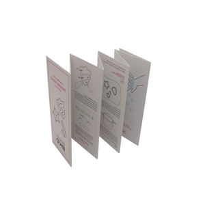 คู่มือการพิมพ์สำหรับผู้ใช้ตามต้องการโบรชัวร์<span class=keywords><strong>3</strong></span><span class=keywords><strong>พับ</strong></span>กระดาษพิมพ์ตามค<span class=keywords><strong>ว</strong></span>ามต้องการ - Product Image 2