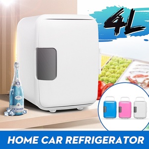 Mini <strong>Fridge</strong> Electric Semiconductor Heating &amp; Cooling 4L Portable Car <strong>Fridge</strong> <strong>12V</strong> Universal Fitment 4-60 30-48W - Product Image 5