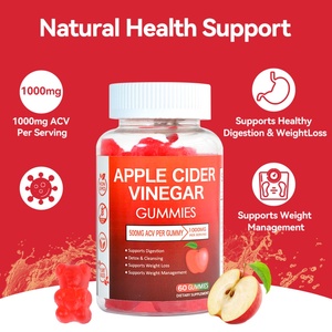 Gomitas de Vinagre de Sidra de Manzana Chinaherbs, Vitaminas, Biotina, Colágeno, Gomitas ACV, Extracto Natural de Plantas, Gomitas KETO ACV - Product Image 3
