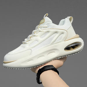 Chaussures de sport respirantes en maille pour hommes, nouvelle collection printemps 2026, chaussures décontractées pour hommes, chaussures à plateforme, chaussures de course, chaussures pour hommes - Product Image 1