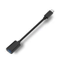 16cm USB 3.1 Type C Mâle vers USB 3.0 a Femelle OTG Cordon de Données Adaptateur Type-C OTG Câble Adaptateur pour Téléphone à Interface Universelle Type C