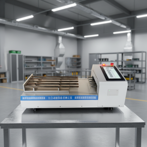 Automatic Steel Bar Weighing and Length Measuring Instrument Rebar Weighing and Length Tester Steel Bars Weight Deviation Tester - Product Image 2