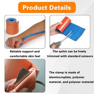 36 "X 4,3", гибкая шина для оказания первой помощи, формируемая медицинская шина для поддержания положения костей - Product Image 3