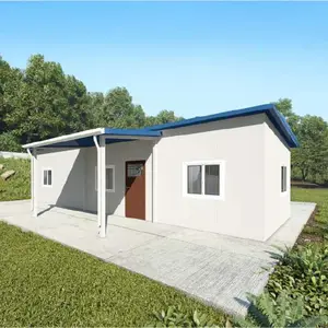 Lage Kosten 20ft Opvouwbare Container Huizen Prefab Kantoor Opvouwbare Container Huis Tiny House