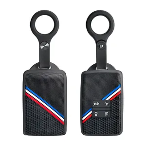 <span class=keywords><strong>Housse</strong></span> de protection en Silicone pour clé de voiture, pour <span class=keywords><strong>Alpine</strong></span> A290 GTS <span class=keywords><strong>A110</strong></span> Espace Austral Duster Lodgy Spring Koleos Captur Rafale - Product Image 1