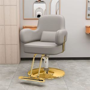 Chaise de salon K Hair, chaise de barbier exclusive au salon avec hauteur réglable et fonction inclinable, siège haut de gamme pour permanente et coloration - Product Image 2