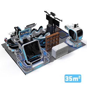 Solution complète pour parc <span class=keywords><strong>VR</strong></span> : simulateur <span class=keywords><strong>VR</strong></span>, cinéma 9D, <span class=keywords><strong>escape</strong></span> room, jeux multijoueurs, équipement de plateforme de mouvement 3DOF - Product Image 4