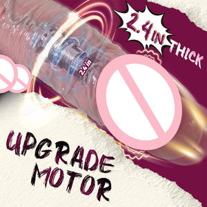 Realistische lange <span class=keywords><strong>dildo</strong></span> met sterke zuignap, meerdere maten, dikke gevlekte siliconen penis, seksspeeltjes voor volwassenen voor vrouwen masturbatie - Product Image 6