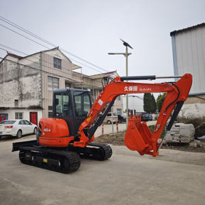 Excavadora Usada Original KXU55, Modelo 2023, Peso Operativo de 5.5 Toneladas, con Motor y a Bajo Precio - Product Image 3