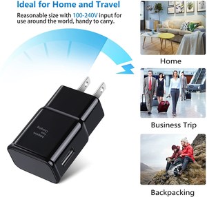 Venta caliente para <span class=keywords><strong>Samsung</strong></span> Cargador <span class=keywords><strong>15W</strong></span> Cargador de carga rápida Adaptador de corriente de viaje con Micro Cable Cargador para <span class=keywords><strong>Samsung</strong></span> - Product Image 5