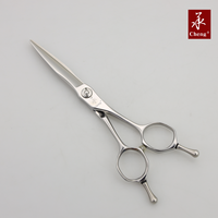 Ciseaux de coiffure professionnels MC-5.3FT pour barbier, en acier inoxydable 440C, pour droitiers, salon de beauté, CNC Yonghe