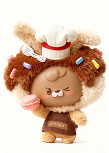 ANIMO AI-Poupées en peluche de coton intelligentes-Poupée de conversation sur le thème des animaux unisexe à partir de 4 ans (échelle 1/12) - Product Image 4