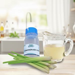 Sirop concentré de citronnelle liquide ODM en bouteille pour mélange à boire - Product Image 3