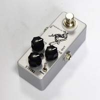 Pédale d'effet Overdrive pour guitare, boîtier entièrement métallique, True Bypass, Silver Horse basé sur la conception KLON CENTAUR