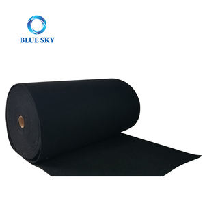 مخصصة لتنقية الهواء HEPA تصفية لفة وسائل الاعلام فلتر الهواء المواد المنشط الكربون ورقة مرشحة شبكة الألياف ورق زجاجي - Product Image 6