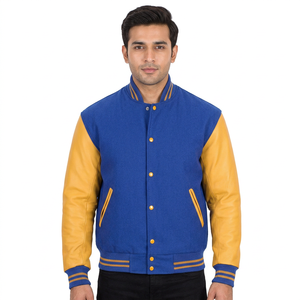2025 Coats Outwear Design Letterman <b>Jacket</b> Winter Embroidery Fleece Varsity Bomber <b>Letter</b> <b>Jacket</b> Oem Custom Cotton for <b>Men</b> - Product Image 1
